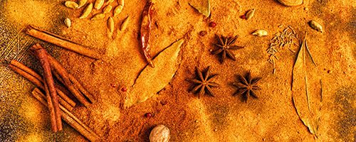 Turmeric and spices